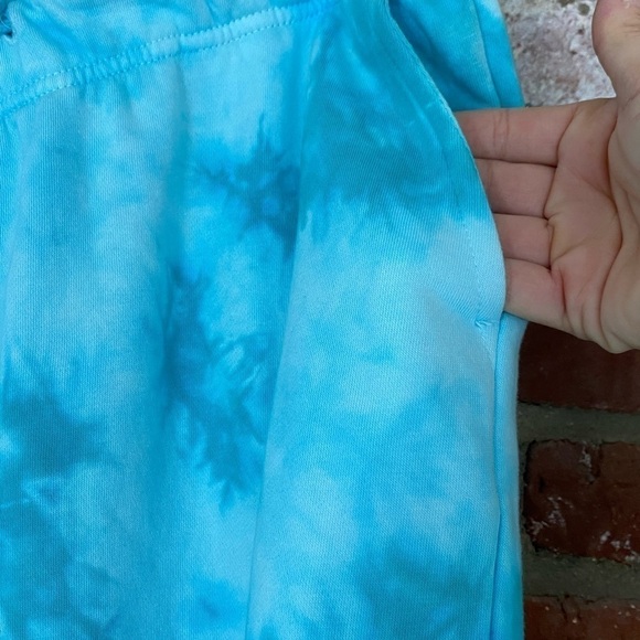 New BP Classic Stretch Sweatpants Joggers in Blue Tie Dye Size XL - Picture 8 of 9